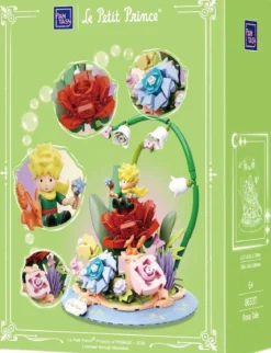 il piccolo principe - rose tale