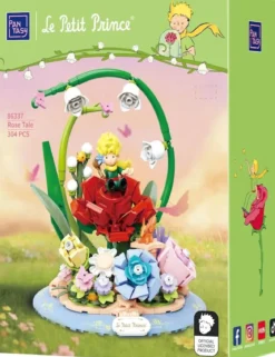il piccolo principe - rose tale