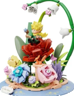 il piccolo principe - rose tale