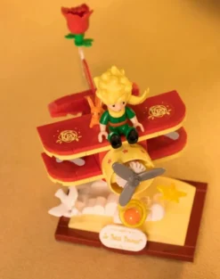il piccolo principe - viaggio stellato - aereo