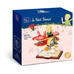 il piccolo principe - viaggio stellato - aereo