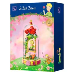 il piccolo principe - viaggio stellato - altalena di rose