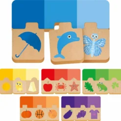 il primo gioco dei colori