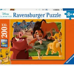 il re leone - puzzle 200 pezzi xxl