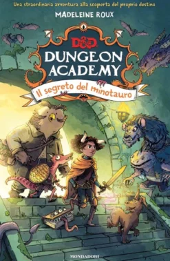 il segreto del minotauro. d&d. dungeon academy