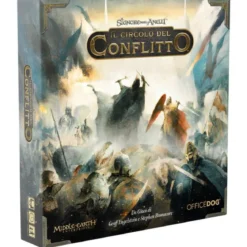 il signore degli anelli - il circolo del conflitto