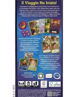 il signore degli anelli - la compagnia dell'anello: trick taking game