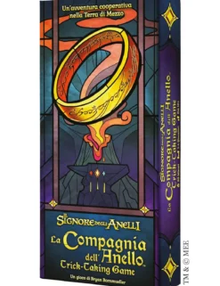 il signore degli anelli - la compagnia dell'anello: trick taking game