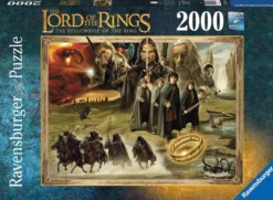il signore degli anelli - la compagnia dell' anello - puzzle 2000 pezzi
