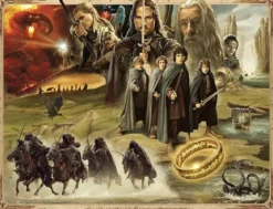 il signore degli anelli - la compagnia dell' anello - puzzle 2000 pezzi
