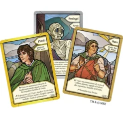 il signore degli anelli - le due torri: trick taking game