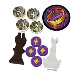 il signore degli anelli - le due torri: trick taking game