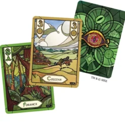 il signore degli anelli - le due torri: trick taking game