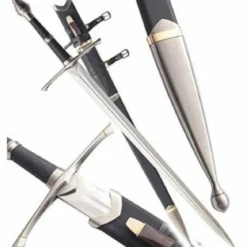 il signore degli anelli - spada strider con fodero