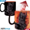 il signore degli anelli - tazza termosensibile 460ml - sauron