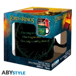 il signore degli anelli - tazza termosensibile 460ml - sauron