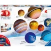il sistema planetario - puzzle 3d 522 pezzi
