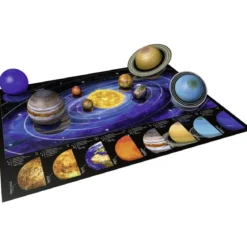 il sistema planetario - puzzle 3d 522 pezzi