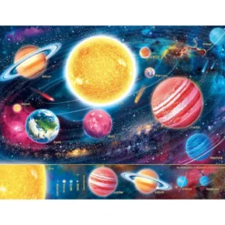 il sistema solare - puzzle 300 pezzi xxl