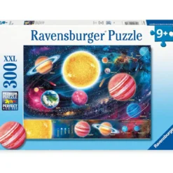 il sistema solare - puzzle 300 pezzi xxl