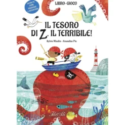 il tesoro di z il terribile! ediz. a colori