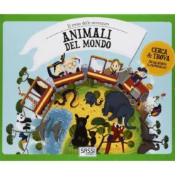 il treno delle avventure - animali del mondo