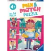 i miei eroi preferiti - puzzle mix&match 3x24 pezzi
