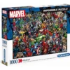 impossible marvel - puzzle 1000 pezzi