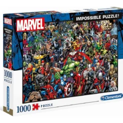 impossible marvel - puzzle 1000 pezzi