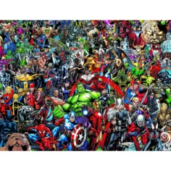 impossible marvel - puzzle 1000 pezzi