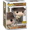 indiana jones - indiana jones with whip exclusive 9cm - funko pop 1369