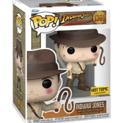 indiana jones - indiana jones with whip exclusive 9cm - funko pop 1369