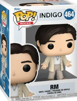 indigo - rm (wildflower) 9cm - funko pop! 464