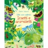 insetti e animaletti. con adesivi. ediz. illustrata