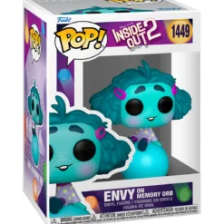 inside out 2 - envy (on memory orb) 9cm - funko pop! 1449