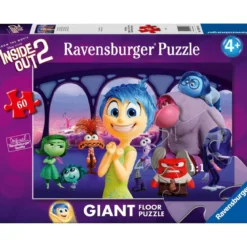 inside out 2 - puzzle gigante da pavimento 60 pezzi