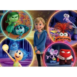 inside out 2 - puzzle 104 pezzi
