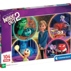 inside out 2 - puzzle 104 pezzi