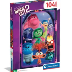 inside out 2 - puzzle 104 pezzi