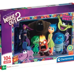 inside out 2 - puzzle 104 pezzi