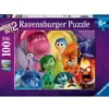inside out 2 - puzzle 100 pezzi xxl