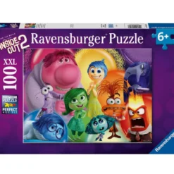 inside out 2 - puzzle 100 pezzi xxl