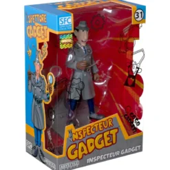 inspector gadget - inspector gadget - statua 17cm