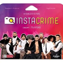 instacrime - caso 1: munford - un giallo in 12 foto