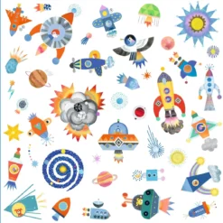 interstellar - 160 stickers