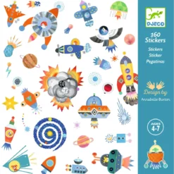 interstellar - 160 stickers