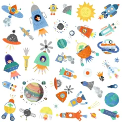 interstellar - 160 stickers
