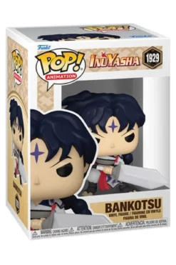 inuyasha - bankotsu 9cm - funko pop! 1929