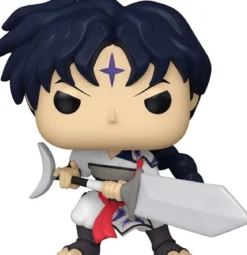 inuyasha - bankotsu 9cm - funko pop! 1929