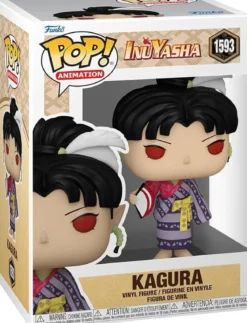 inuyasha - kagura 9cm - funko pop! 1593